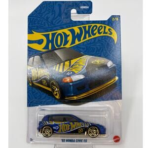 Hot Wheels '92 Honda Civic EG "58th Anniversary" 2/6